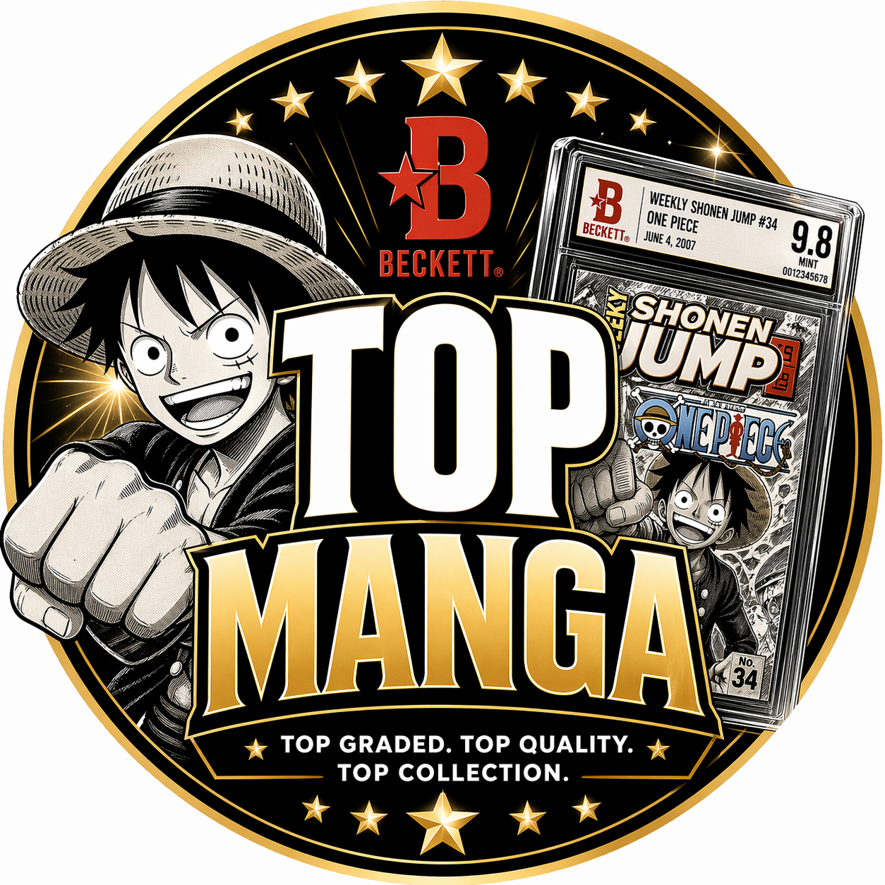 Top Manga logo